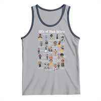 ABCs of Black History Pride Tank Top Juneteenth Black Freedom
