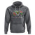 Peace Love Juneteenth Hoodie Black Pride Freedom - Wonder Print Shop