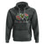 Peace Love Juneteenth Hoodie Black Pride Freedom - Wonder Print Shop