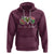 Peace Love Juneteenth Hoodie Black Pride Freedom - Wonder Print Shop