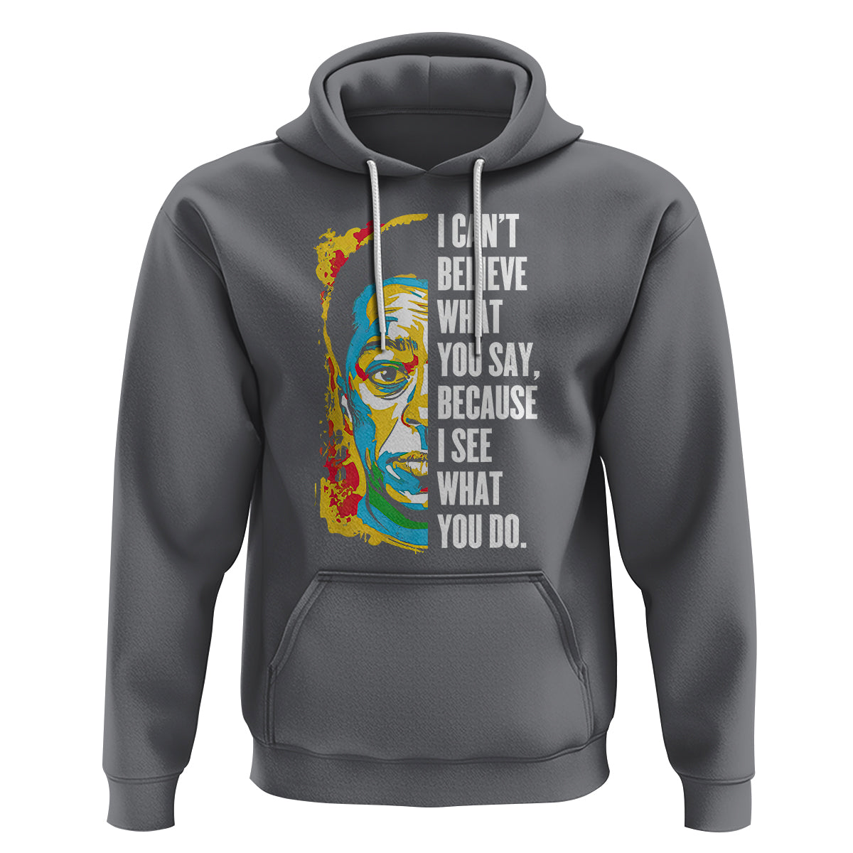 James Baldwin Graffiti Art Juneteenth Black History Month Hoodie - Wonder Print Shop