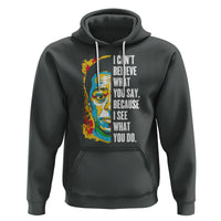 James Baldwin Graffiti Art Juneteenth Black History Month Hoodie - Wonder Print Shop