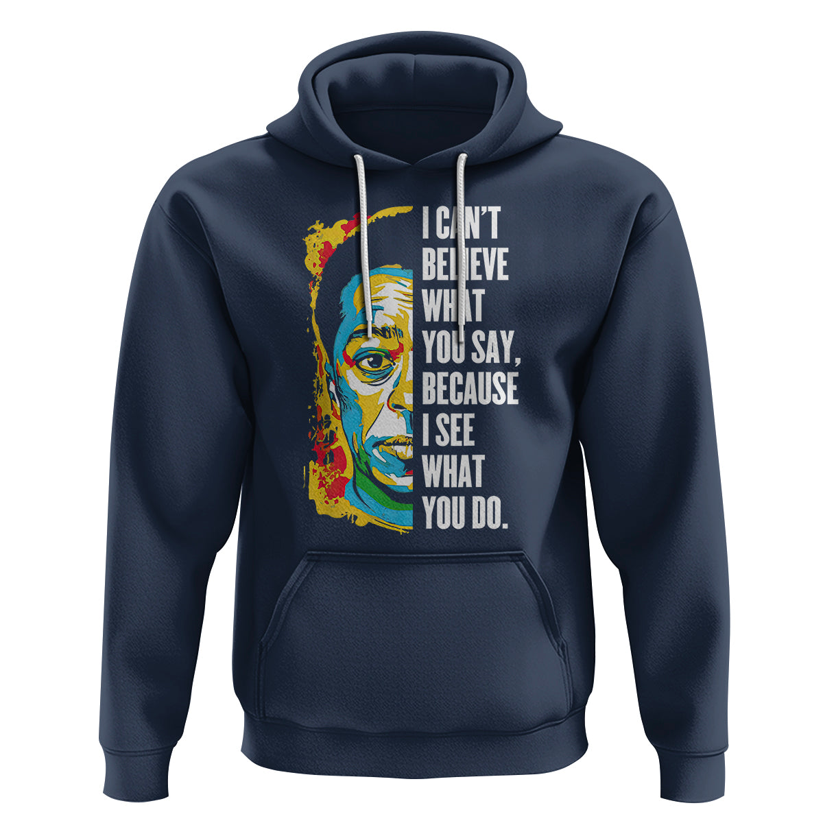 James Baldwin Graffiti Art Juneteenth Black History Month Hoodie - Wonder Print Shop