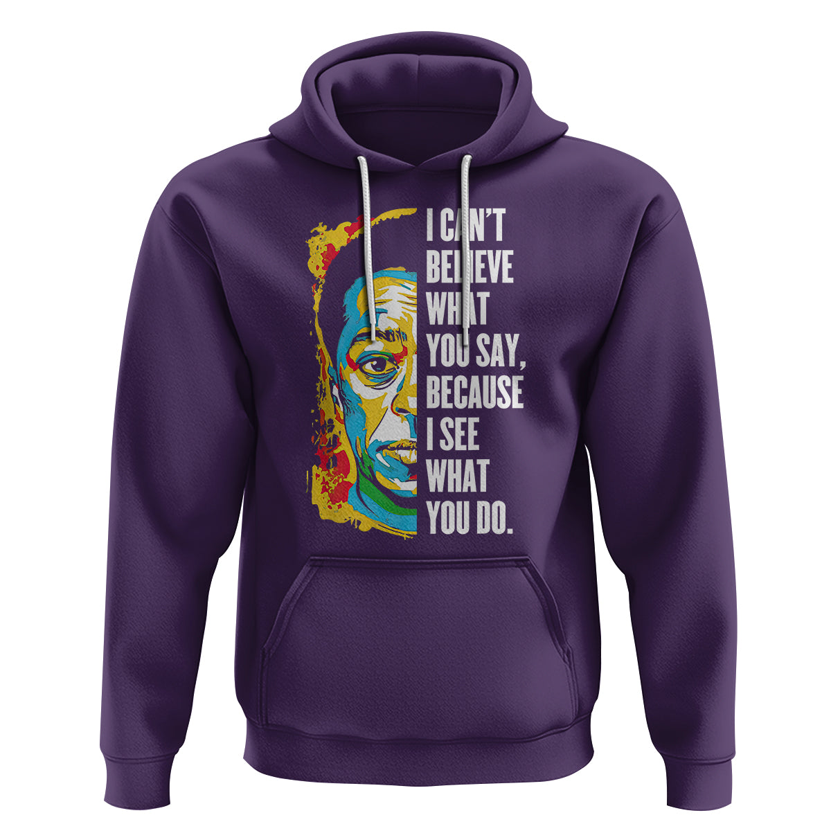 James Baldwin Graffiti Art Juneteenth Black History Month Hoodie - Wonder Print Shop