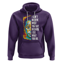 James Baldwin Graffiti Art Juneteenth Black History Month Hoodie - Wonder Print Shop