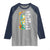 James Baldwin Graffiti Art Raglan Shirt Juneteenth Black History Month