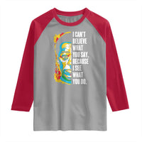 James Baldwin Graffiti Art Raglan Shirt Juneteenth Black History Month