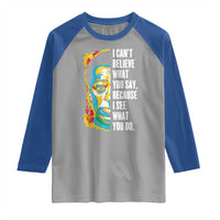James Baldwin Graffiti Art Raglan Shirt Juneteenth Black History Month