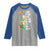 James Baldwin Graffiti Art Raglan Shirt Juneteenth Black History Month