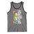 James Baldwin Graffiti Art Tank Top Juneteenth Black History Month
