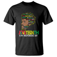 Juneteenth Celebrating Black Freedom African American 1865 T Shirt - Wonder Print Shop