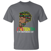 Juneteenth Celebrating Black Freedom African American 1865 T Shirt - Wonder Print Shop