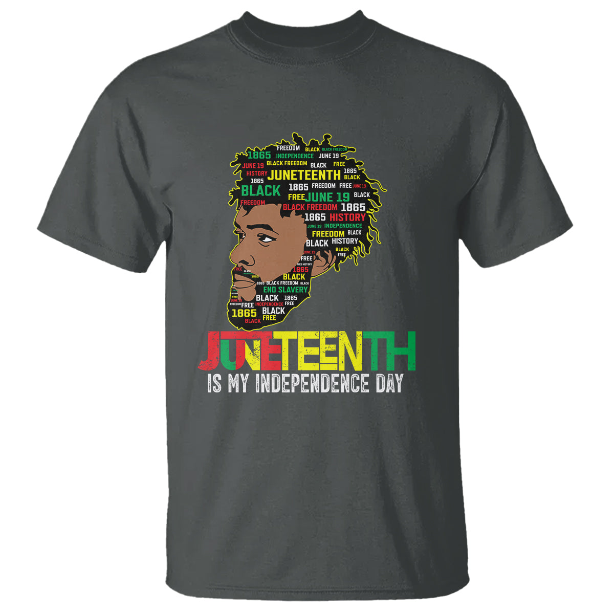 Juneteenth Celebrating Black Freedom African American 1865 T Shirt - Wonder Print Shop