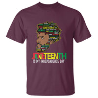 Juneteenth Celebrating Black Freedom African American 1865 T Shirt - Wonder Print Shop