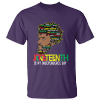 Juneteenth Celebrating Black Freedom African American 1865 T Shirt - Wonder Print Shop