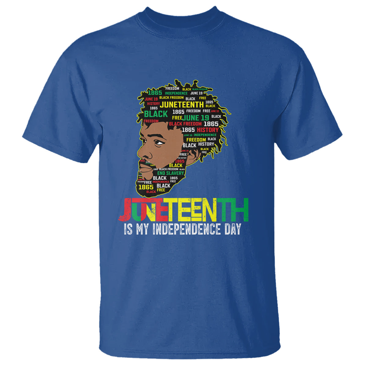 Juneteenth Celebrating Black Freedom African American 1865 T Shirt - Wonder Print Shop