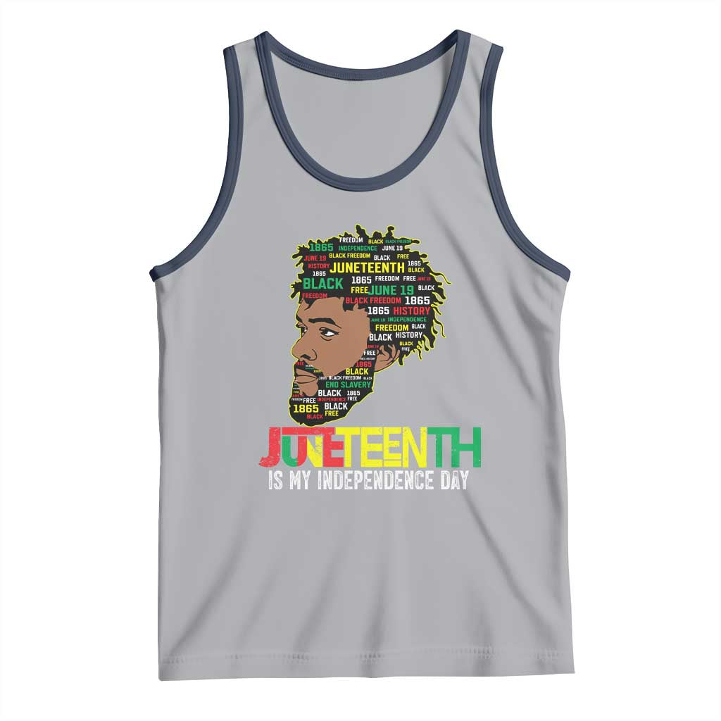 Juneteenth 1865 King Tank Top June 19th Black Freedom African American History