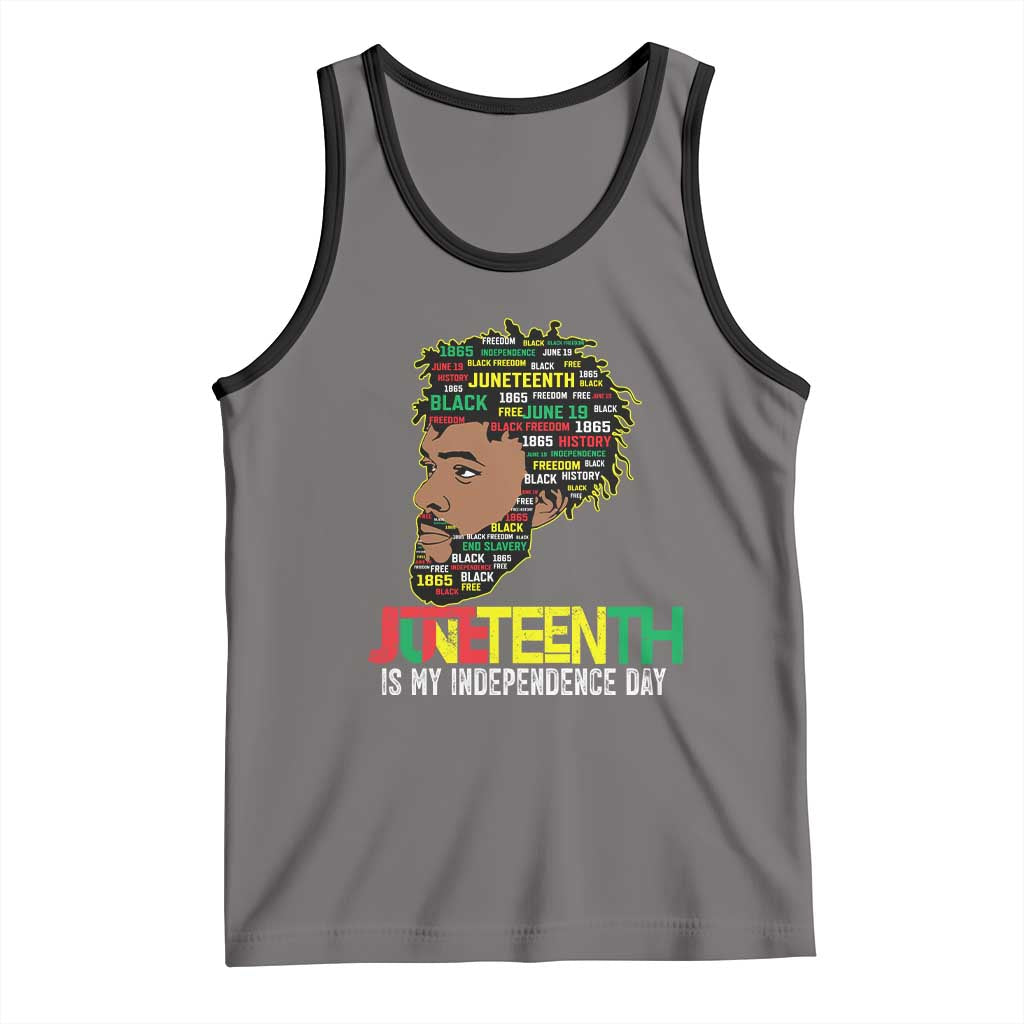 Juneteenth 1865 King Tank Top June 19th Black Freedom African American History
