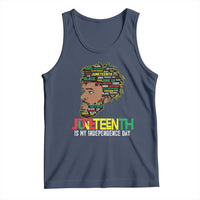 Juneteenth 1865 King Tank Top June 19th Black Freedom African American History