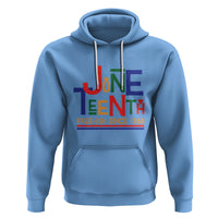 Free Ish Hoodie Juneteenth Celebration Since 1865 Retro - Wonder Print Shop