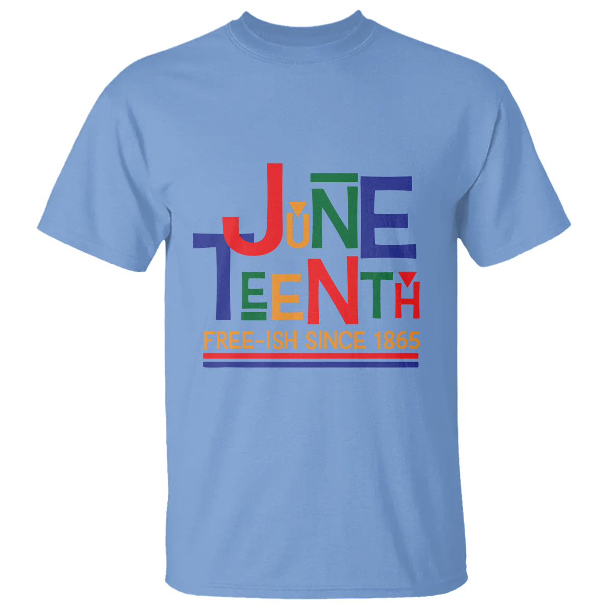 Free Ish T Shirt Juneteenth Celebration Since 1865 Retro - Wonder Print Shop
