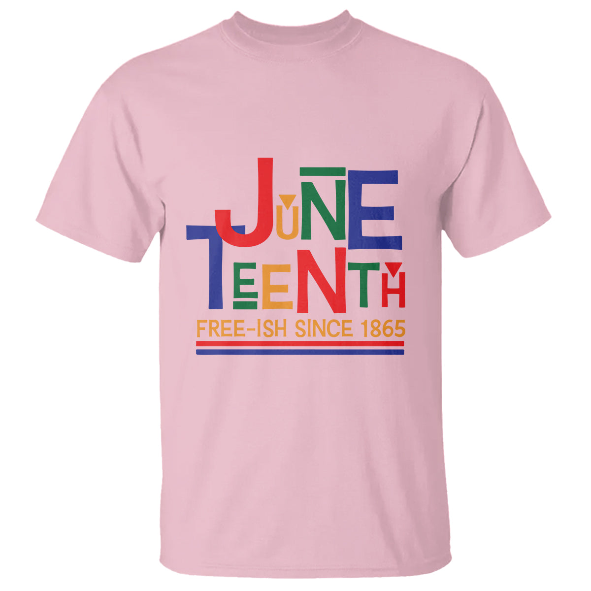Free Ish T Shirt Juneteenth Celebration Since 1865 Retro - Wonder Print Shop