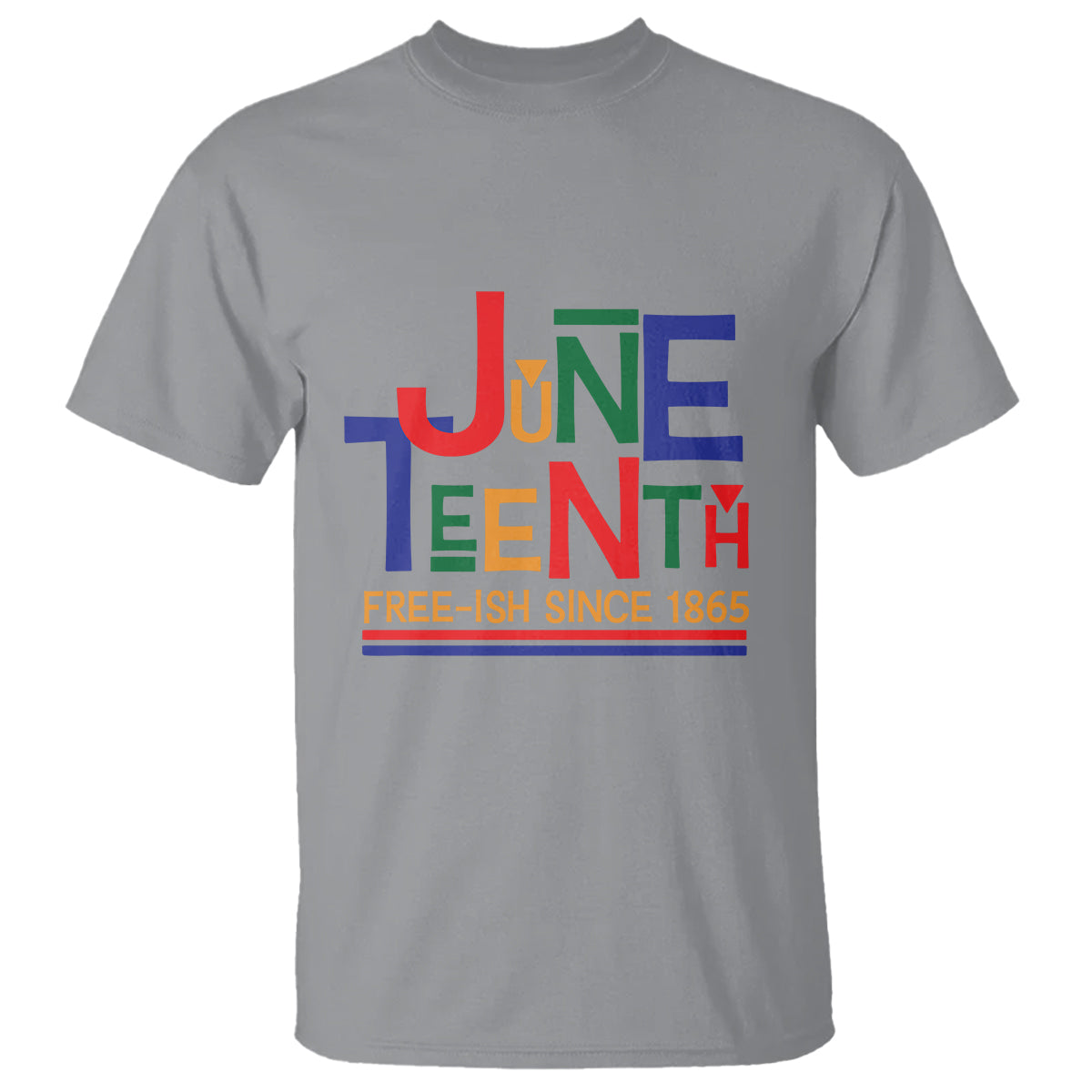 Free Ish T Shirt Juneteenth Celebration Since 1865 Retro - Wonder Print Shop