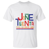 Free Ish T Shirt Juneteenth Celebration Since 1865 Retro - Wonder Print Shop