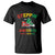 Stepping into Juneteenth T Shirt Like My Ancestors Sneakers 1865 - Wonder Print Shop