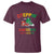 Stepping into Juneteenth T Shirt Like My Ancestors Sneakers 1865 - Wonder Print Shop