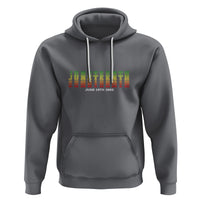 Happy Juneteenth Is My Independence Day Hoodie - Wonder Print Shop