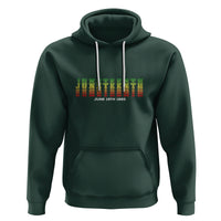 Happy Juneteenth Is My Independence Day Hoodie - Wonder Print Shop
