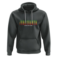 Happy Juneteenth Is My Independence Day Hoodie - Wonder Print Shop