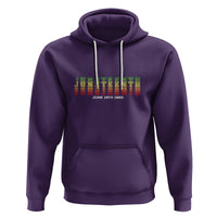 Happy Juneteenth Is My Independence Day Hoodie - Wonder Print Shop
