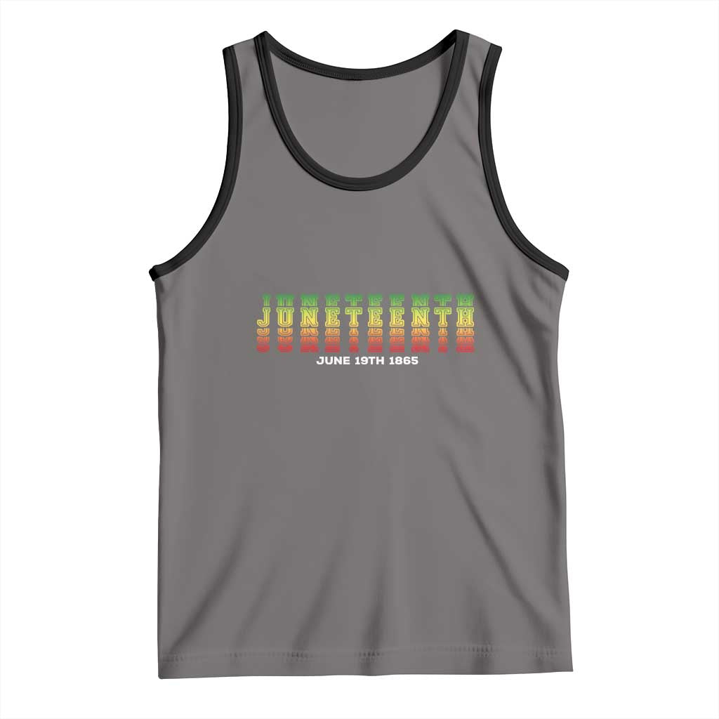 Juneteenth Is My Independence Day Tank Top