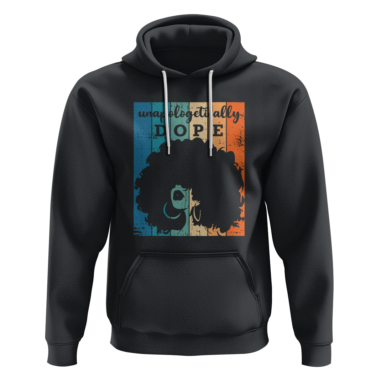 Unapologetically Dope Black History Month African American Hoodie - Wonder Print Shop