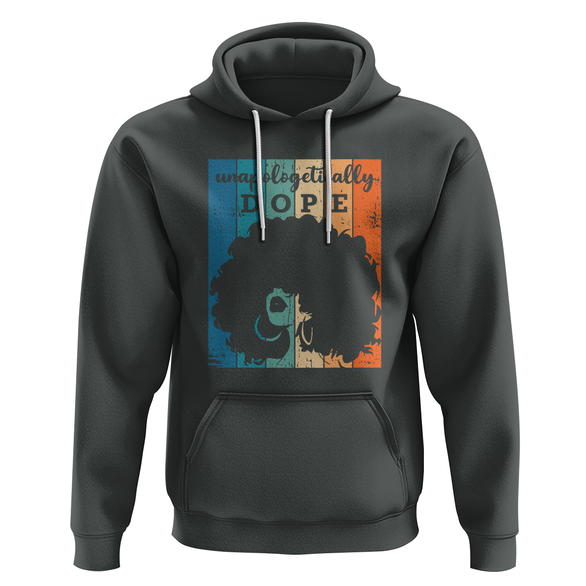 Unapologetically Dope Black History Month African American Hoodie - Wonder Print Shop