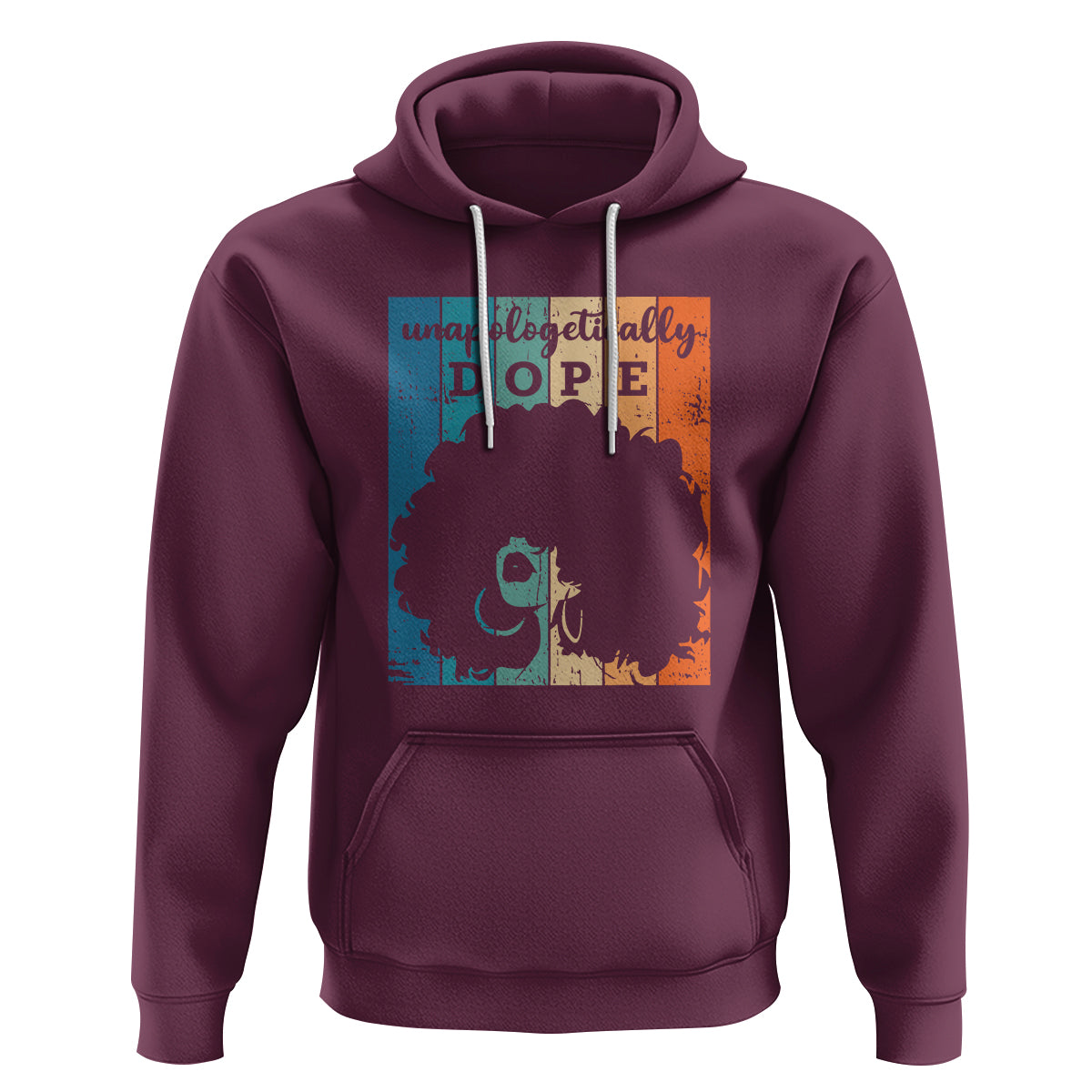 Unapologetically Dope Black History Month African American Hoodie - Wonder Print Shop