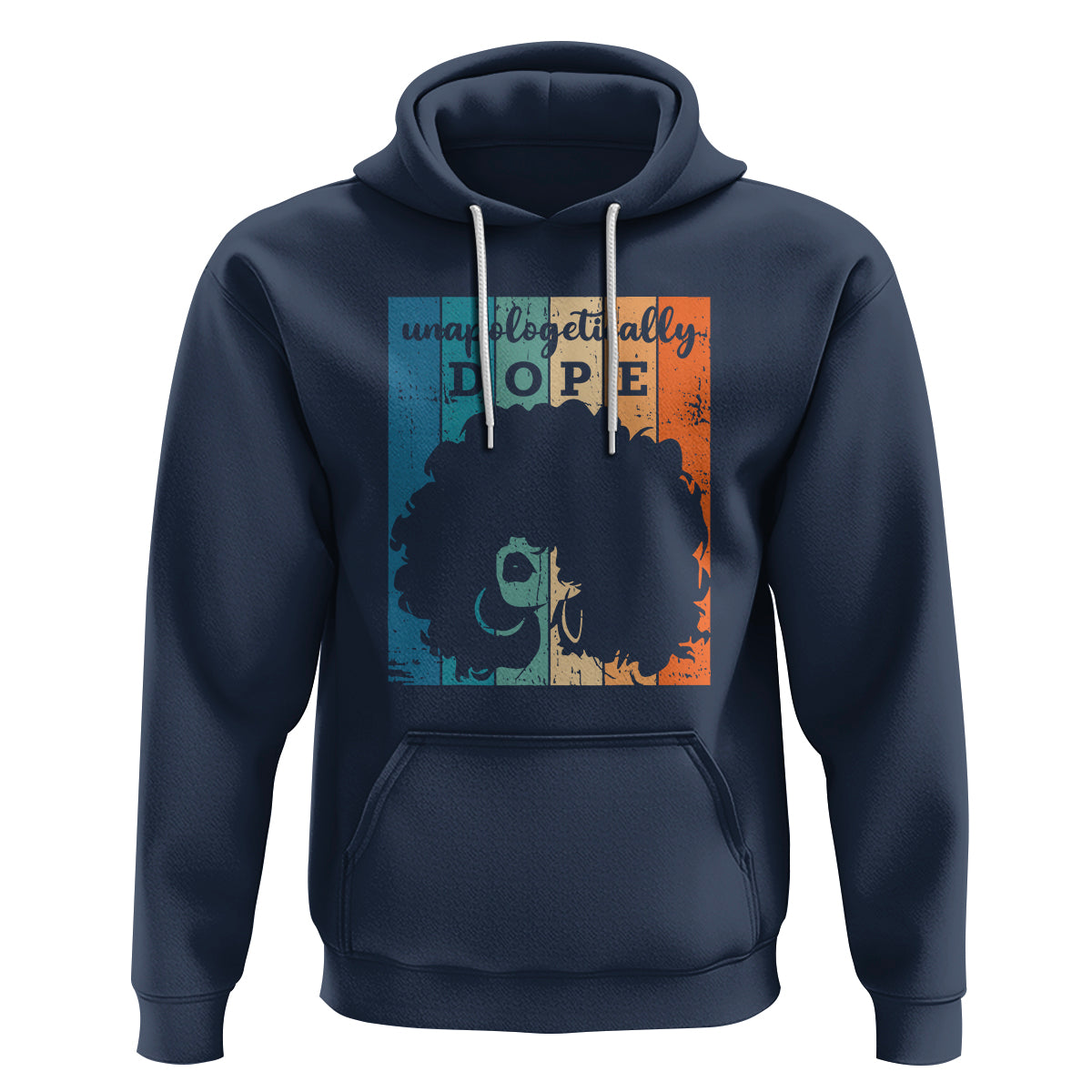 Unapologetically Dope Black History Month African American Hoodie - Wonder Print Shop