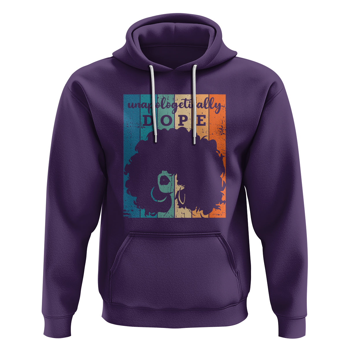Unapologetically Dope Black History Month African American Hoodie - Wonder Print Shop