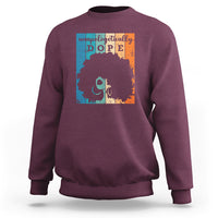 Unapologetically Dope Black History Month African American Sweatshirt - Wonder Print Shop