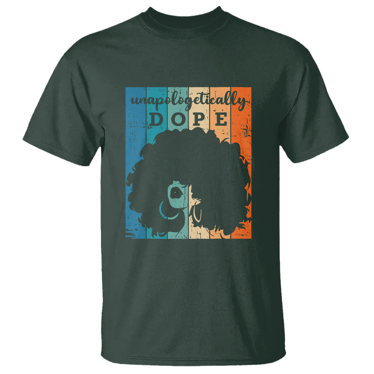 Unapologetically Dope Black History Month African American T Shirt - Wonder Print Shop