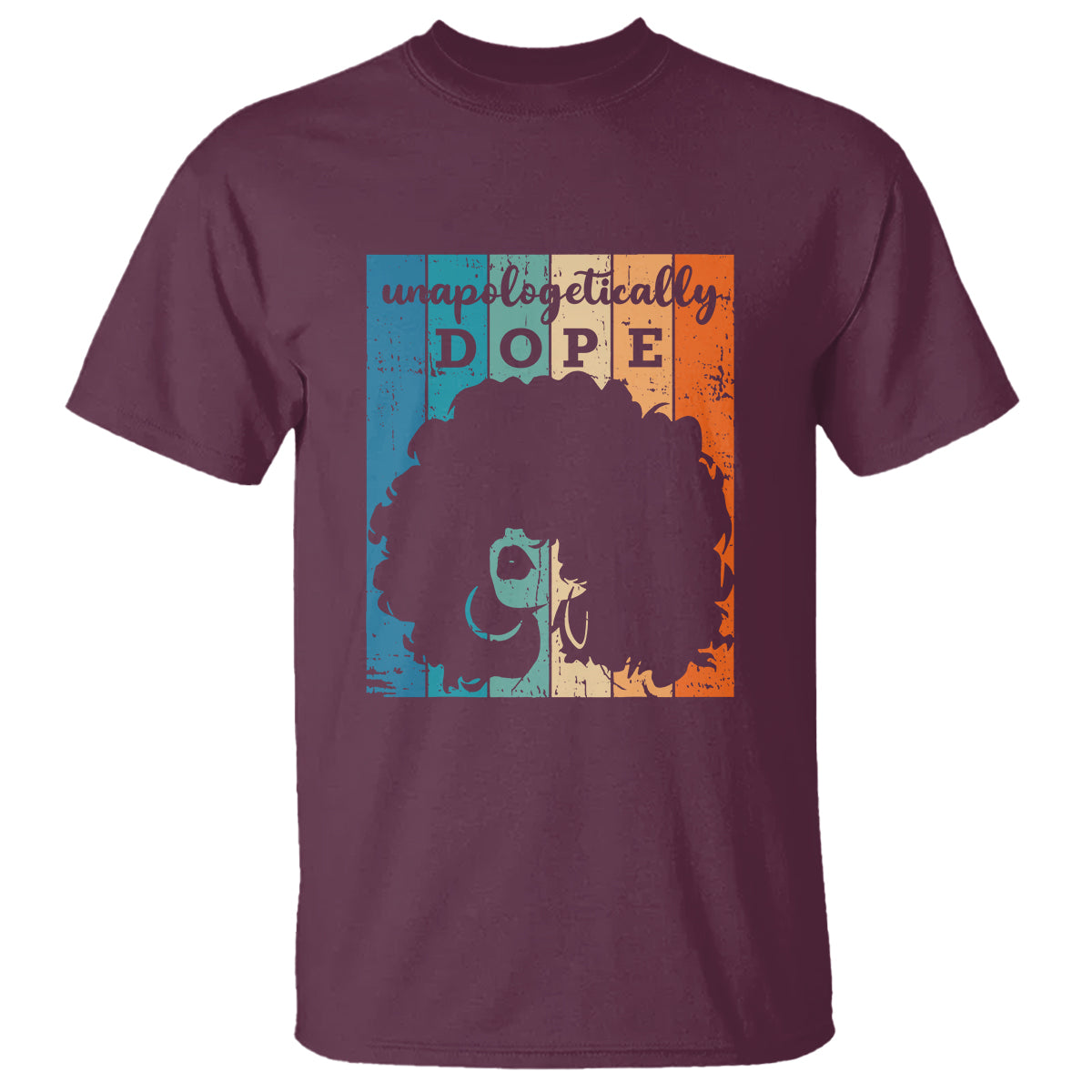 Unapologetically Dope Black History Month African American T Shirt - Wonder Print Shop
