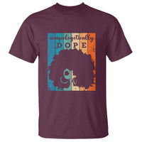 Unapologetically Dope Black History Month African American T Shirt - Wonder Print Shop