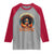 Black Women Unapologetically Dope Raglan Shirt Juneteenth Black History
