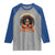 Black Women Unapologetically Dope Raglan Shirt Juneteenth Black History