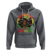 Black Women Hoodie Remembering My Ancestors Juneteenth Celebrate - Wonder Print Shop