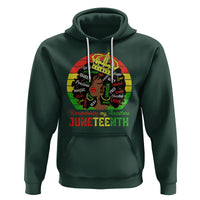 Black Women Hoodie Remembering My Ancestors Juneteenth Celebrate - Wonder Print Shop
