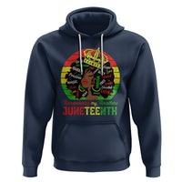 Black Women Hoodie Remembering My Ancestors Juneteenth Celebrate - Wonder Print Shop