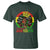 Black Women T Shirt Remembering My Ancestors Juneteenth Celebrate - Wonder Print Shop